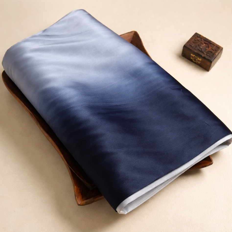 Dual Shade Satin