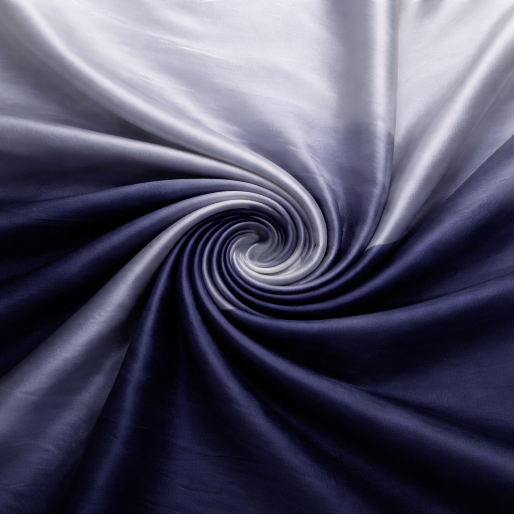 Dual Shade Satin