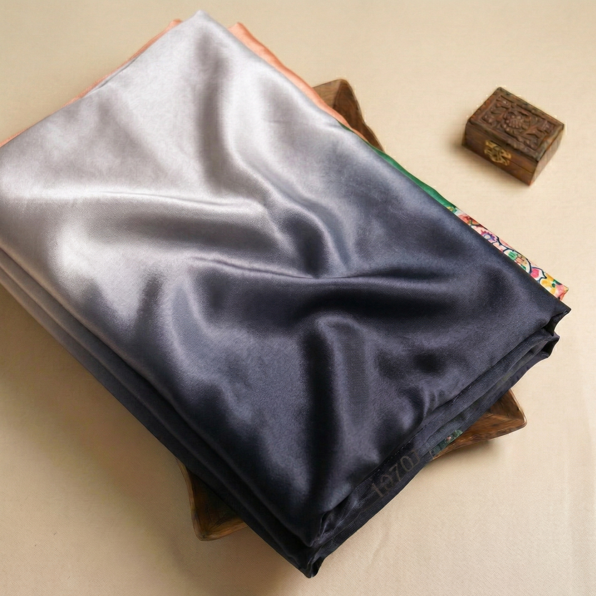 Dual Shade Satin