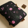 Mul Chanderi (Black)