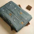 Malai Chanderi Embroidery
