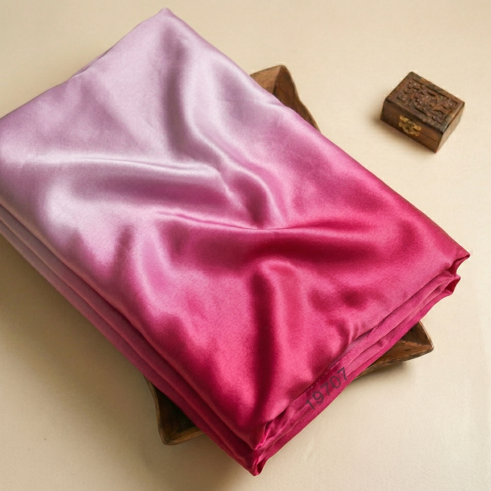 Dual Shade Satin