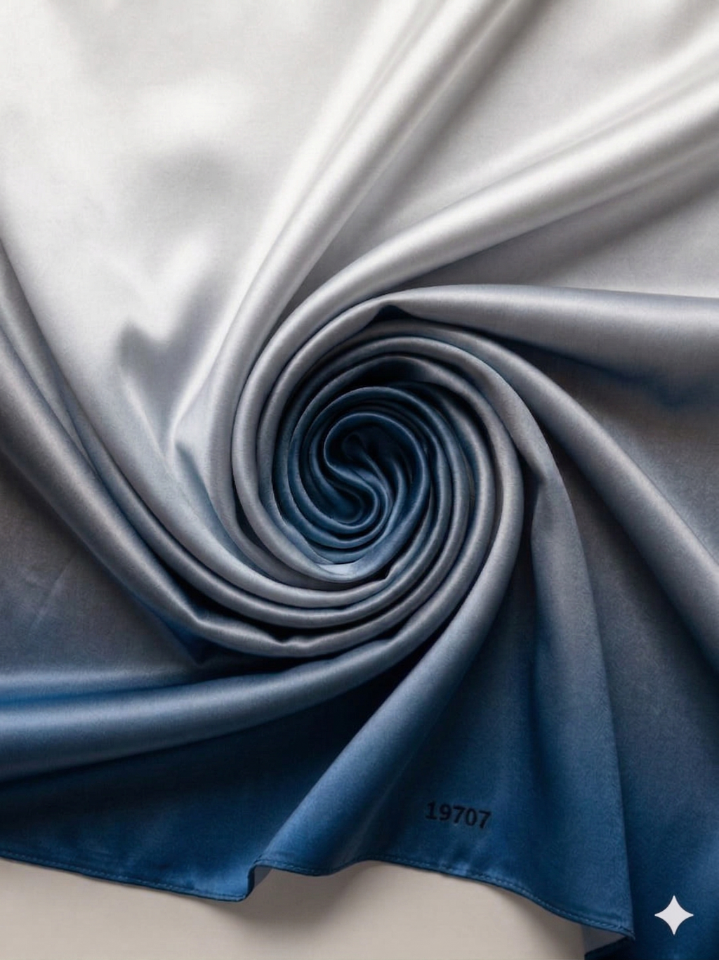 Dual Shade Satin