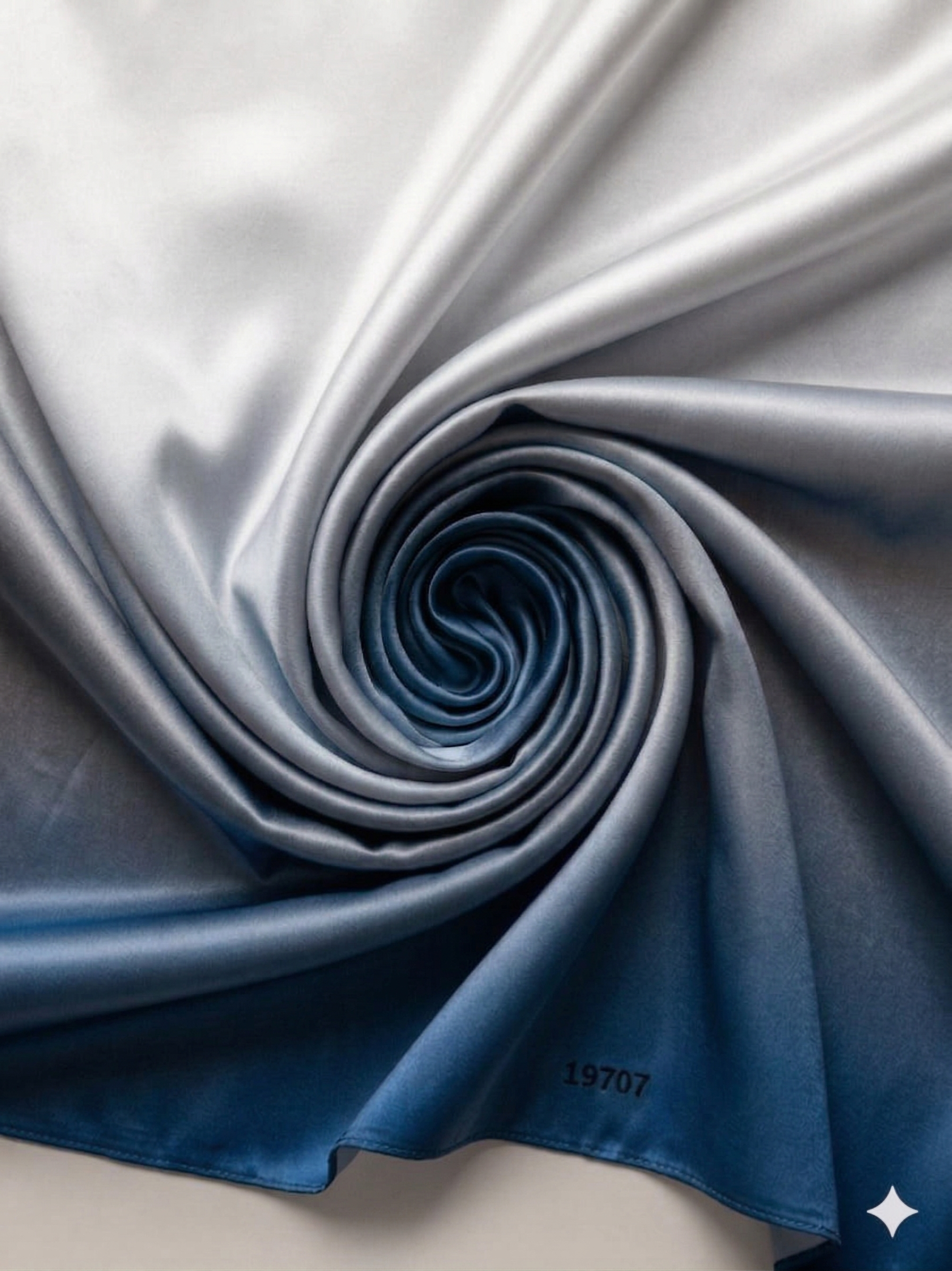 Dual Shade Satin