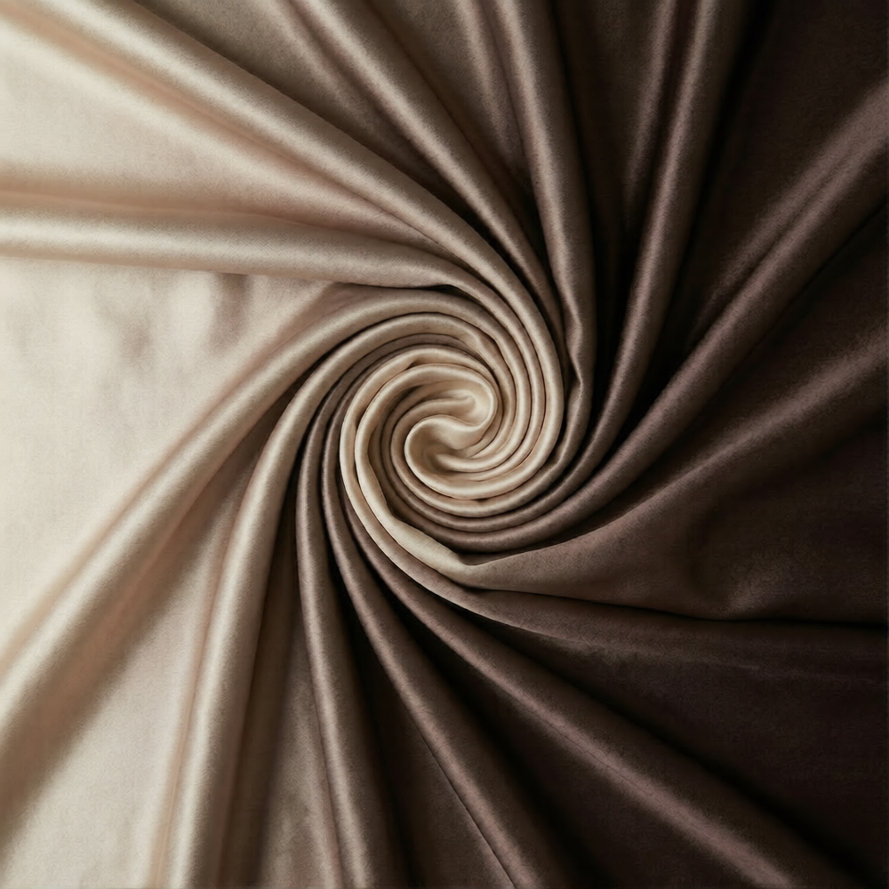 Dual Shade Satin