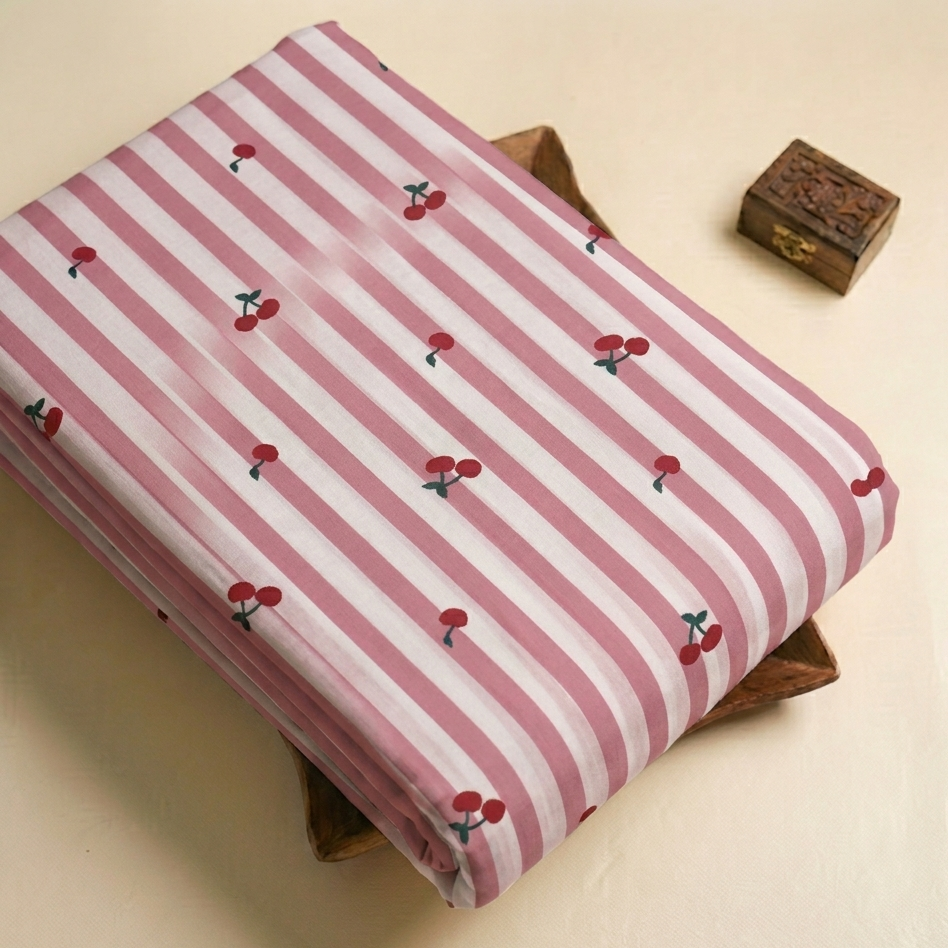 LINEN COTTEN PRINT