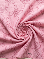 Georgette Thread Work