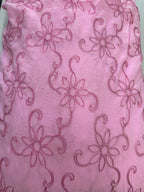 Georgette Thread Work