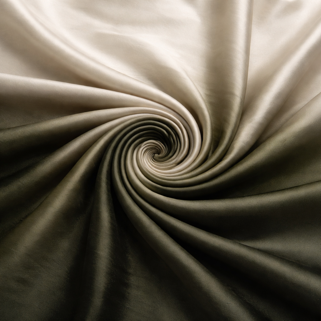 Dual Shade Satin