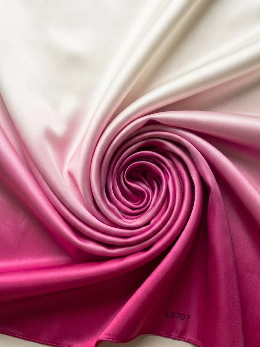Dual Shade Satin