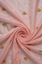 Malai Chanderi Embroidery