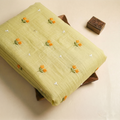 Malai Chanderi Embroidery