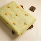 Malai Chanderi Embroidery